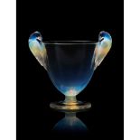 ‡ René Lalique (French 1860-1945) ORNIS VASE, NO. 976