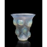 René Lalique (French 1860-1945) SAINT-FRANÇOIS VASE, NO. 1055