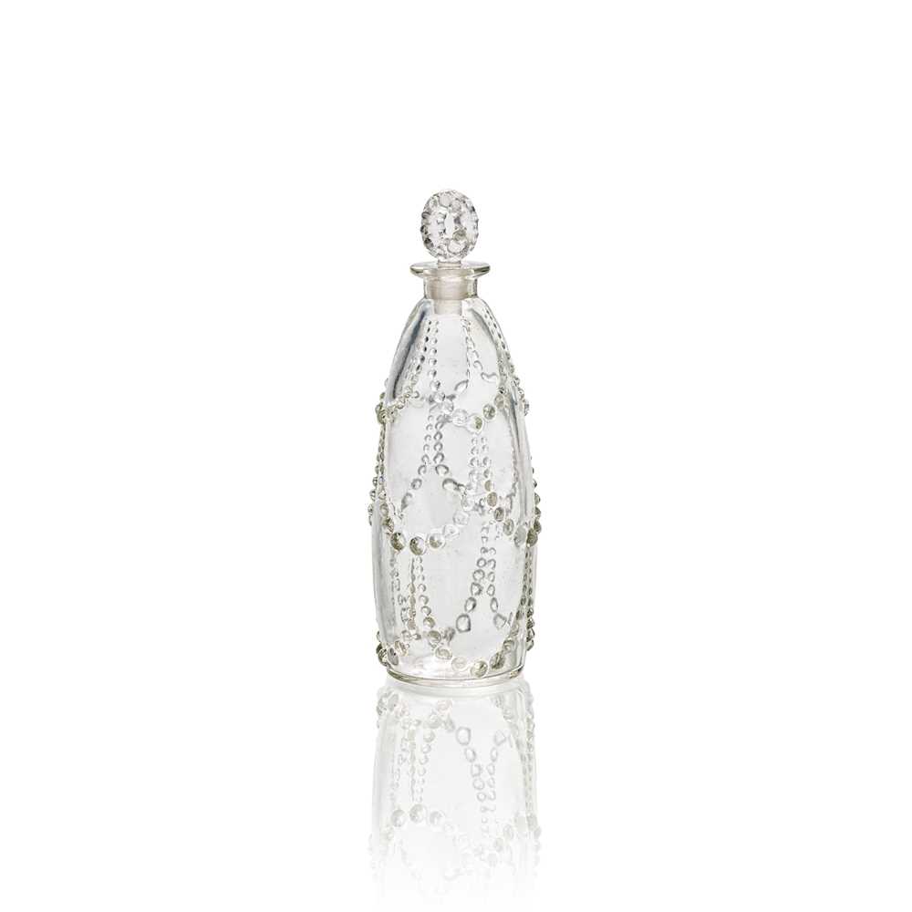 René Lalique (French 1860-1945) PALERME SCENT BOTTLE, NO. 518