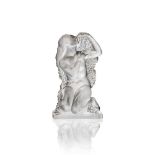 ‡ René Lalique (French 1860-1945) AUTOMNE QUATRE SAISONS SURTOUT, NO. 841