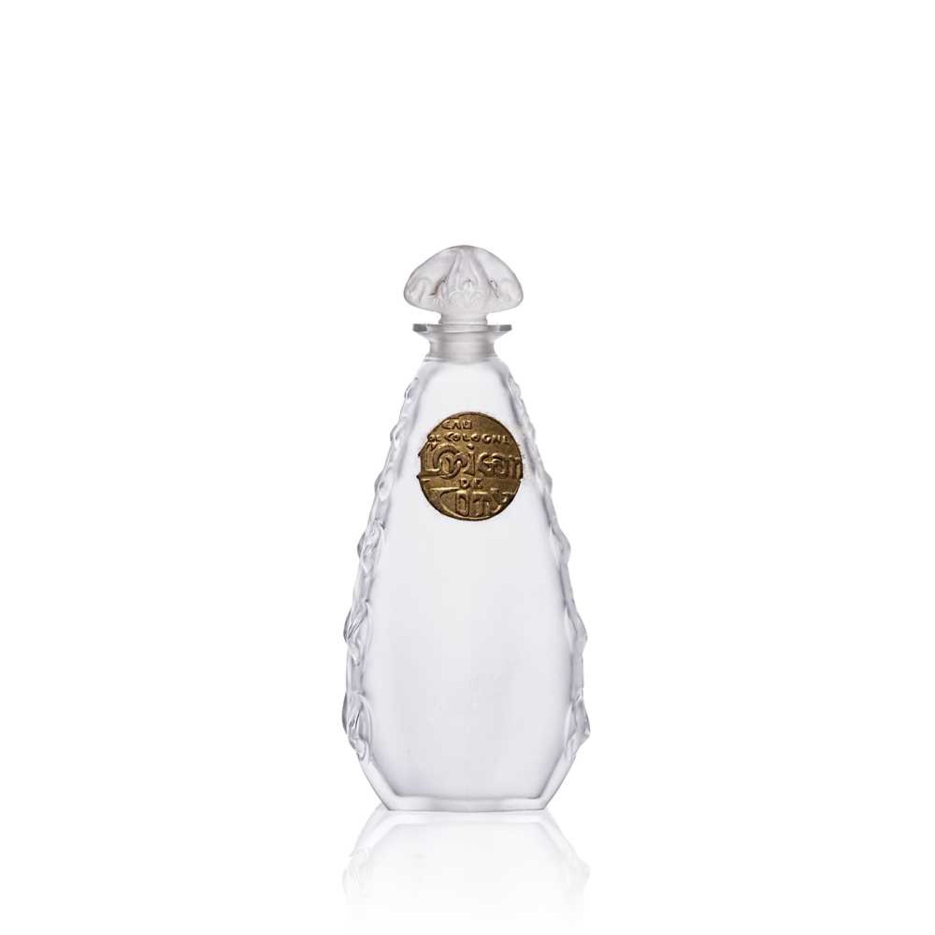 René Lalique (French 1860-1945) L'ORIGAN DE COTY SCENT BOTTLE, COTY - 21 - Image 2 of 3