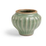 LONGQUAN CELADON JAR YUAN DYNASTY