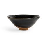 JIAN WARE BLACK GLAZED TEA BOWL SONG DYNASTY