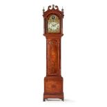 GEORGE III MAHOGANY LONGCASE AUTOMATON CLOCK, THOMAS PARNELL, CANTERBURY LATE 18TH CENTURY