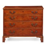 GEORGE III MAHOGANY CHEST OF DRAWERS 18TH CENTURY