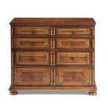 CHARLES II OAK CHEST OF DRAWERS 17TH CENTURY