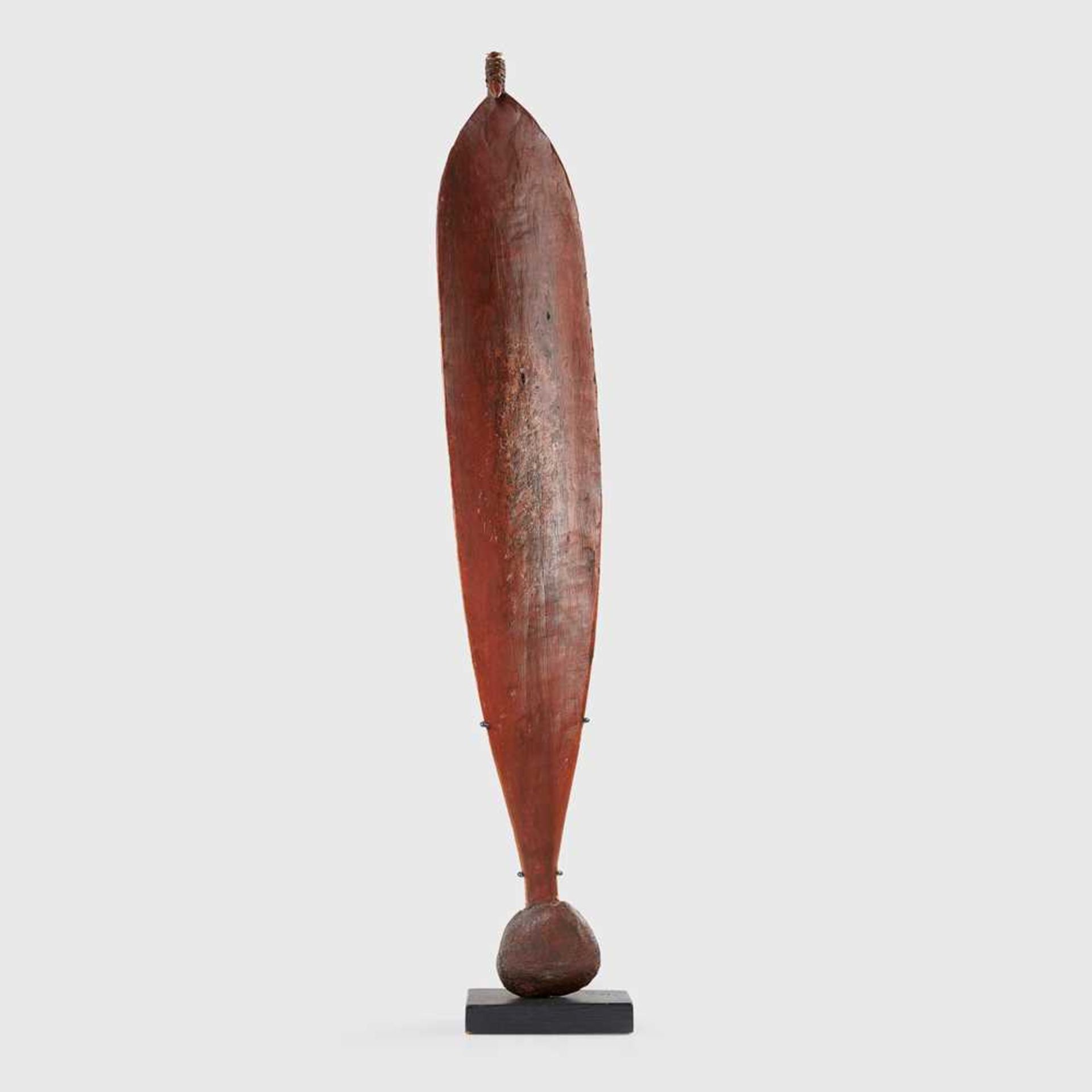 ABORIGINAL SPEAR THROWER, WOOMERA AUSTRALIA