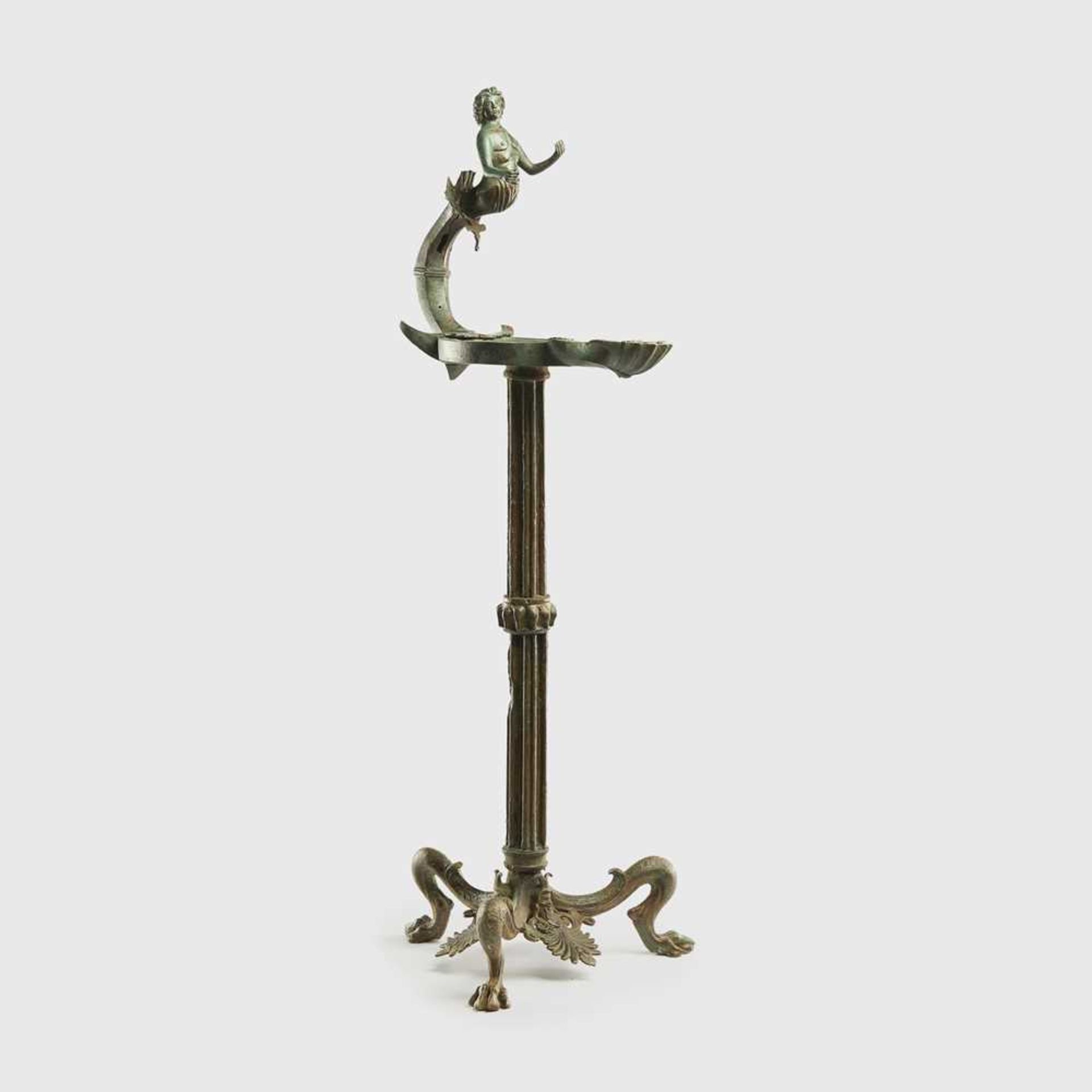 FINE ROMAN BRONZE CANDELABRA EUROPE, 2ND CENTURY A.D. - Image 10 of 11