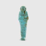 ANCIENT EGYPTIAN SHABTI FOR ANKH-HOR LATE PERIOD 640-570 BC