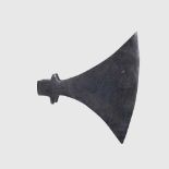 VIKING BROAD AXE NORTHERN EUROPE, 9TH - 11TH CENTURY A.D.