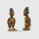 YORUBA TWIN FIGURES, IBEJI NIGERIA