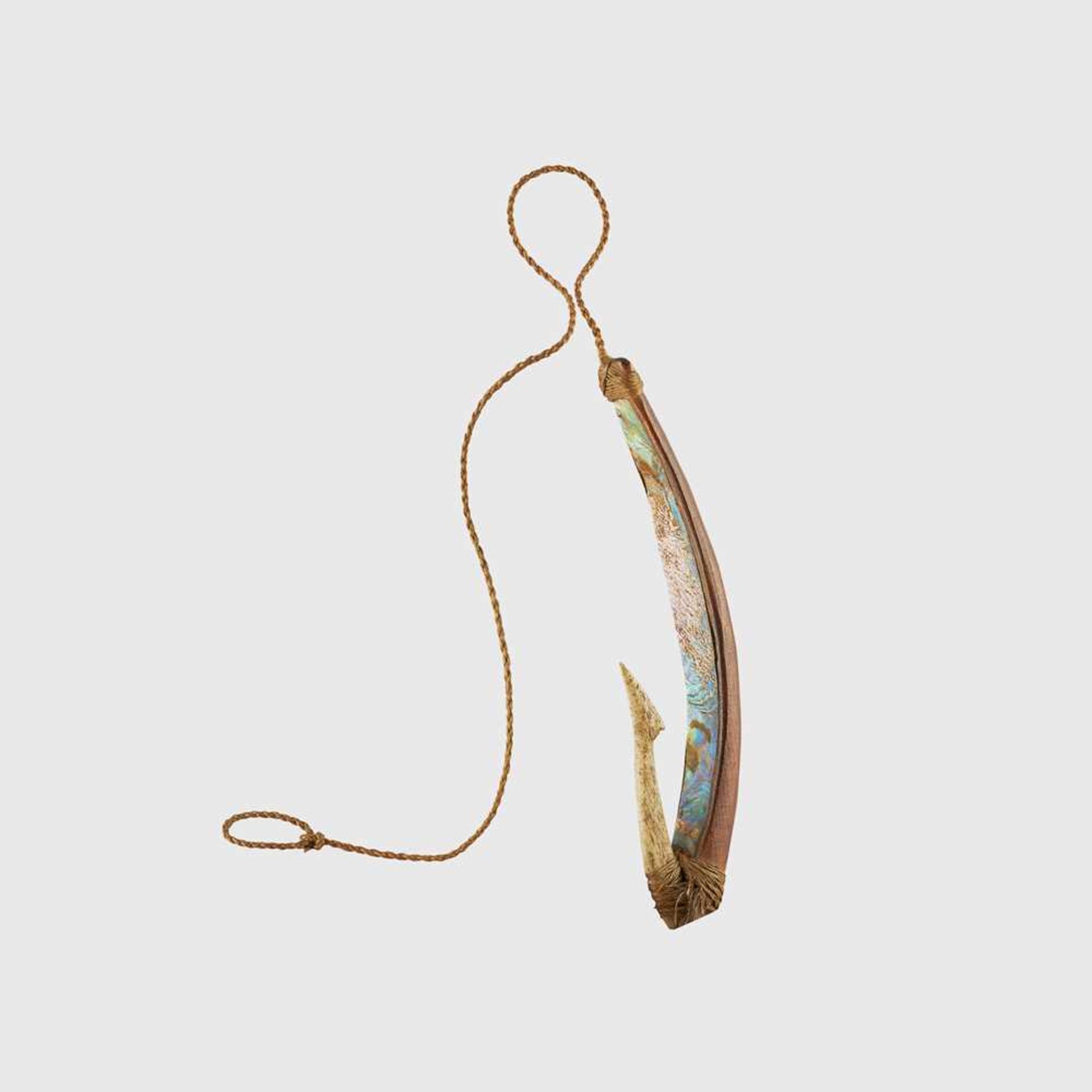 LARGE MAORI FISHING LURE NEW ZEALAND - Image 2 of 3