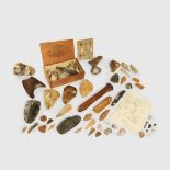 ANTIQUARIAN'S COLLECTION OF PREHISTORIC FLINTS WESTERN AND NORTHERN EUROPE, PALEOLITHIC TO NEOLITHIC