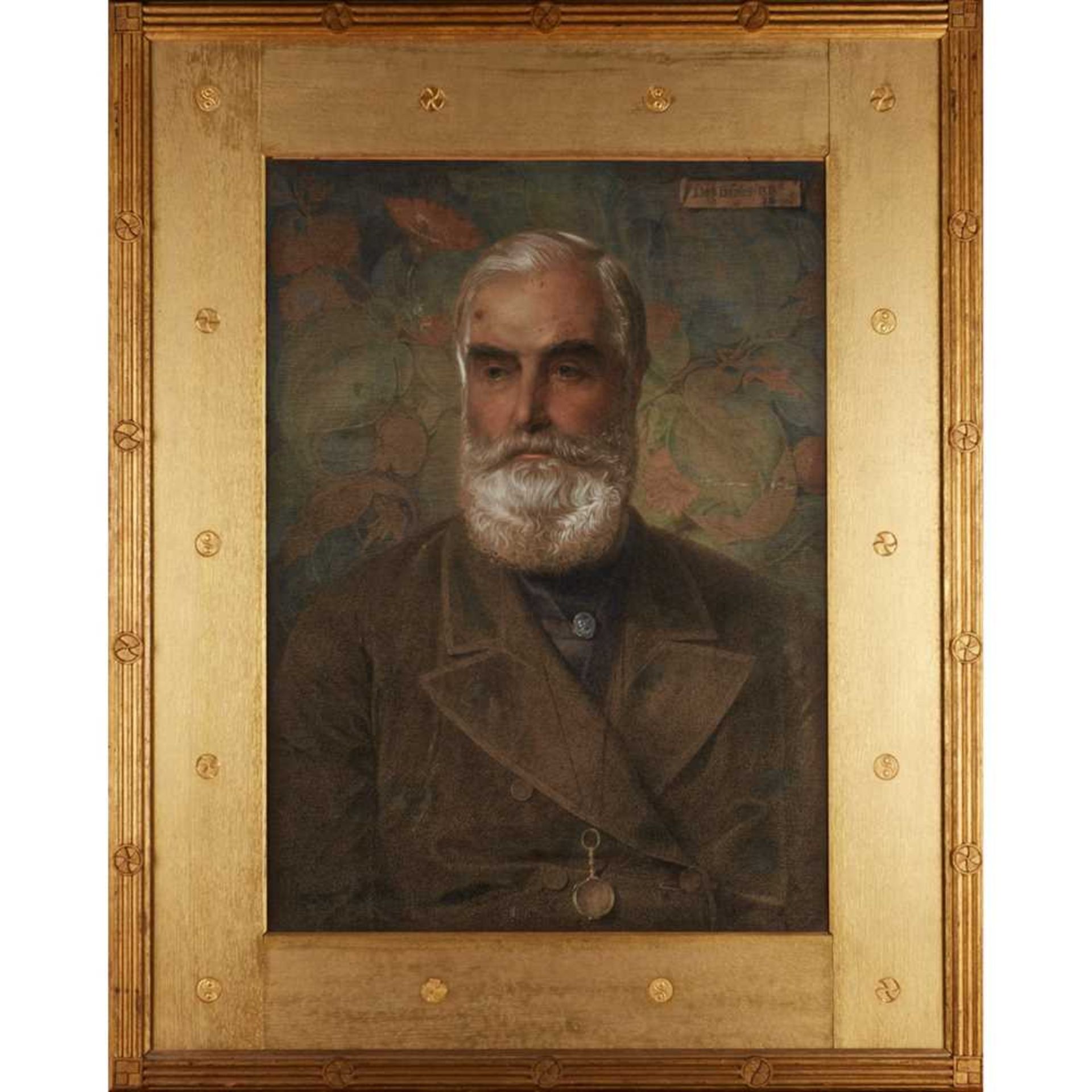ANTHONY FREDERICK AUGUSTUS SANDYS (BRITISH 1829-1904) PORTRAIT OF DAVID BROMILOW - 1876 - Bild 2 aus 3