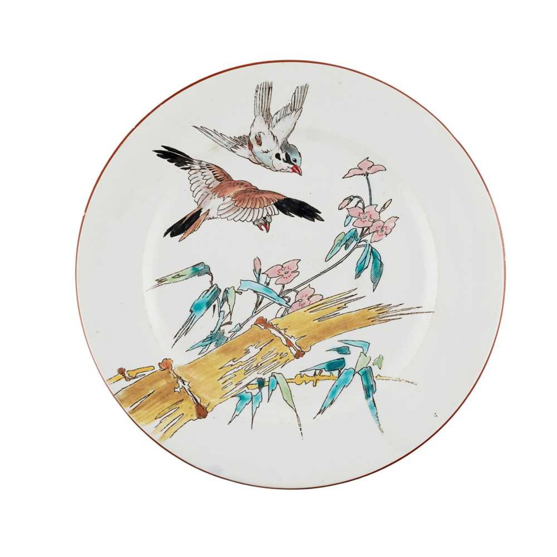 FELIX BRACQUEMOND (1833-1914) FOR FRANÇOIS-EUGÈNE ROUSSEAU (1827-1913) TWO PLATES, CIRCA 1866-1875 - Image 4 of 16