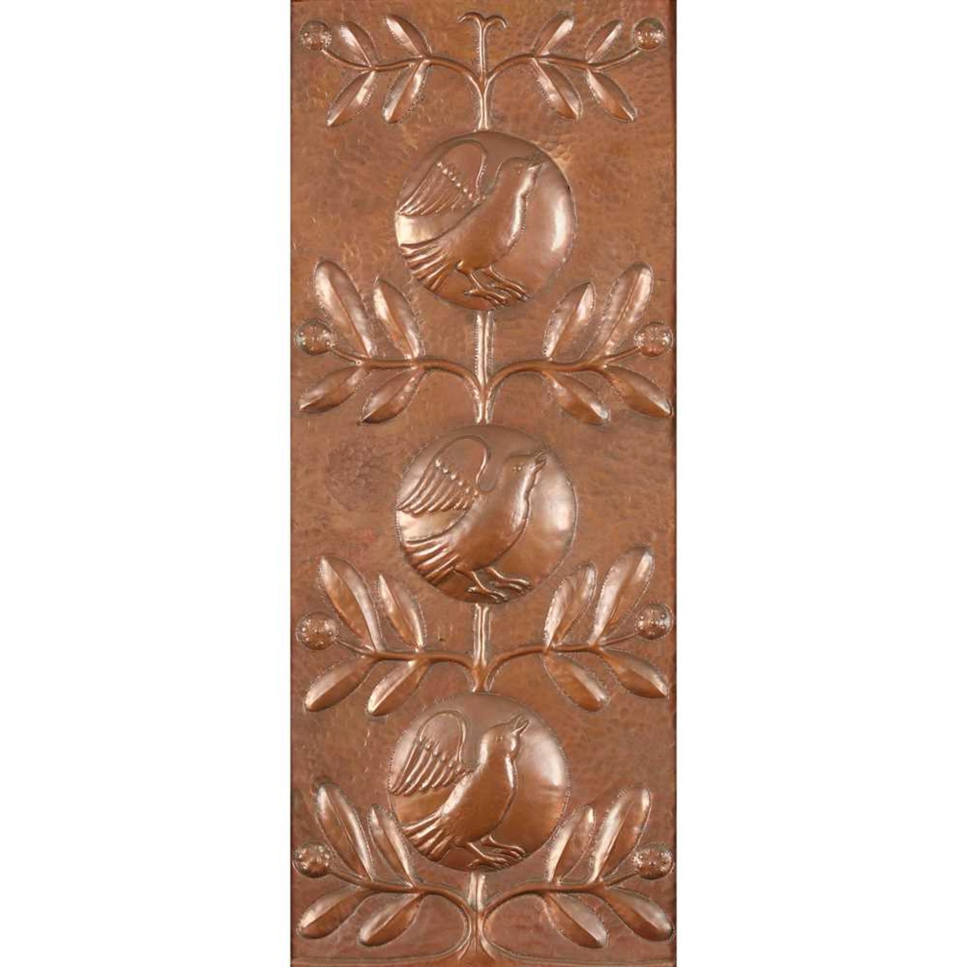 JOHN PEARSON (1859-1930) PAIR OF ARTS & CRAFTS PANELS, CIRCA 1890 - Image 5 of 7