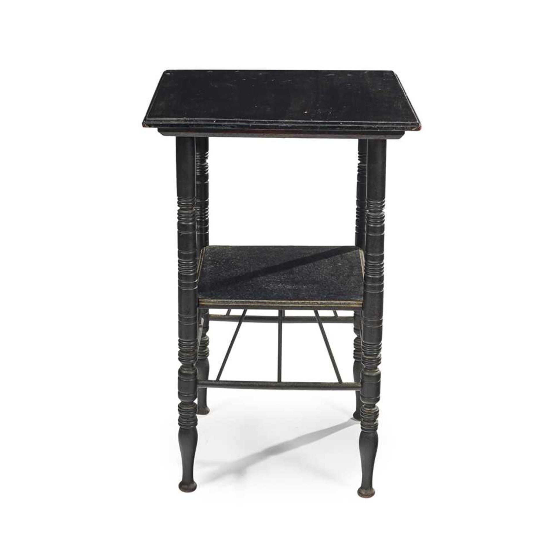 ENGLISH, AFTER E. W. GODWIN AESTHETIC MOVEMENT OCCASIONAL TABLE, CIRCA 1880 - Image 2 of 3