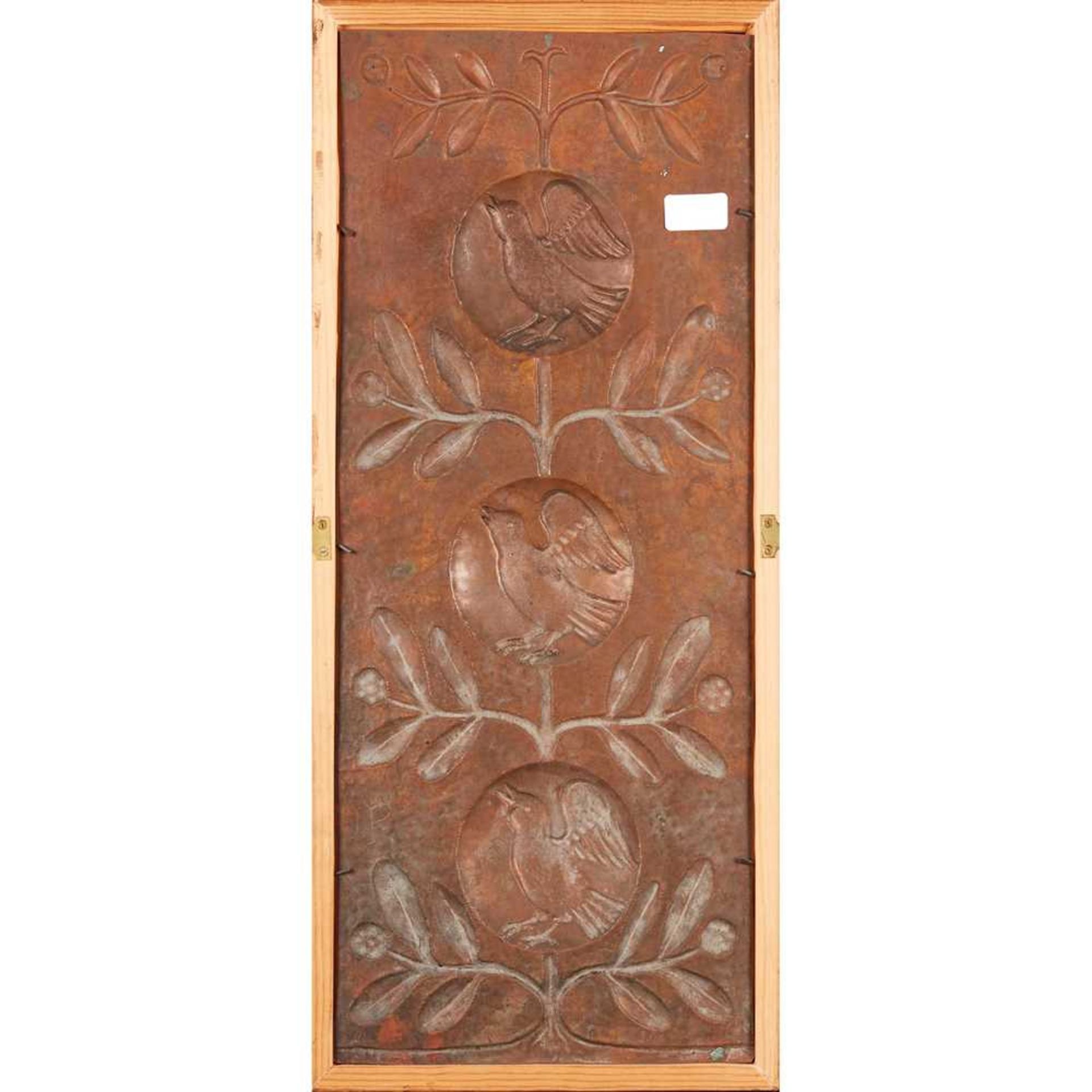 JOHN PEARSON (1859-1930) PAIR OF ARTS & CRAFTS PANELS, CIRCA 1890 - Image 7 of 7