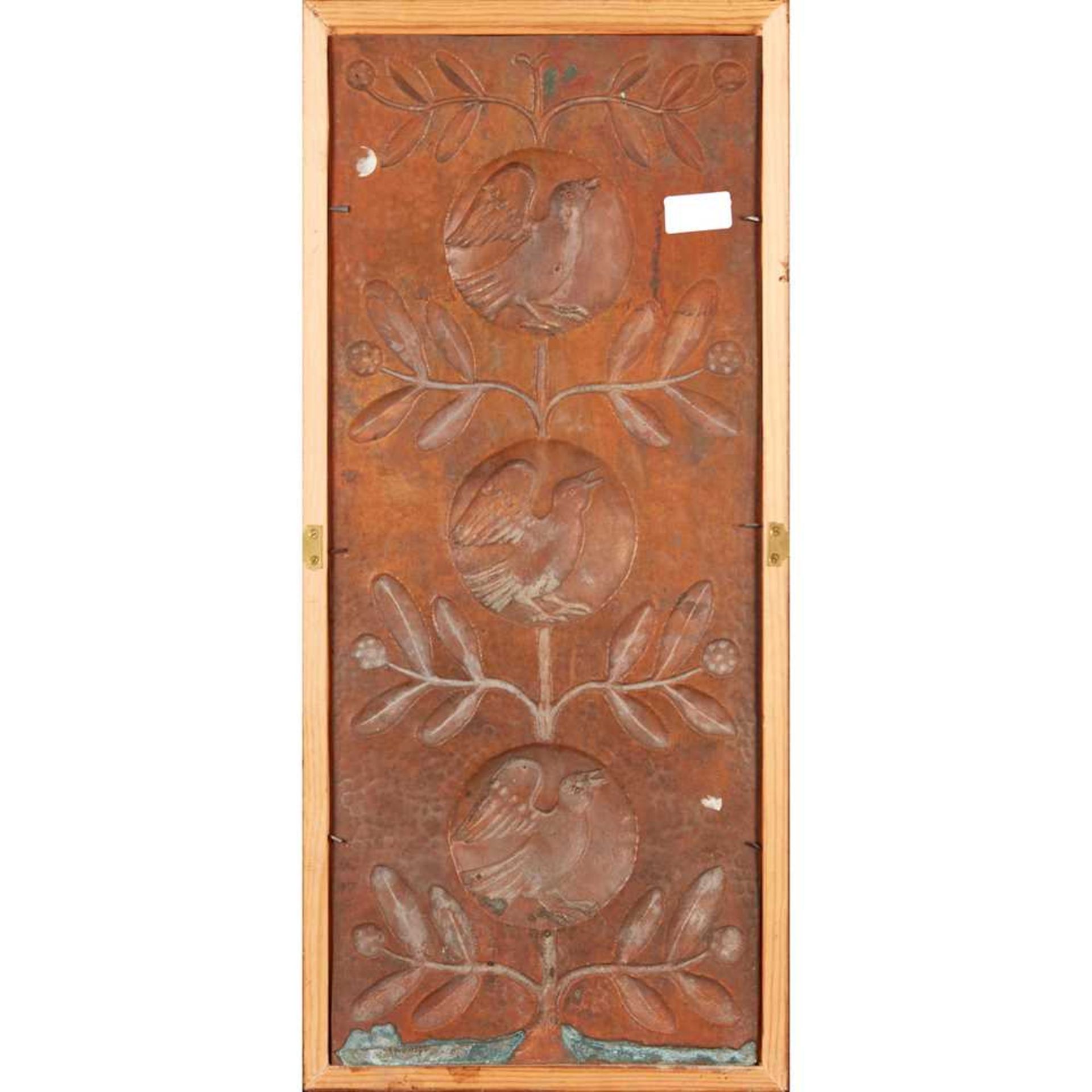 JOHN PEARSON (1859-1930) PAIR OF ARTS & CRAFTS PANELS, CIRCA 1890 - Image 4 of 7