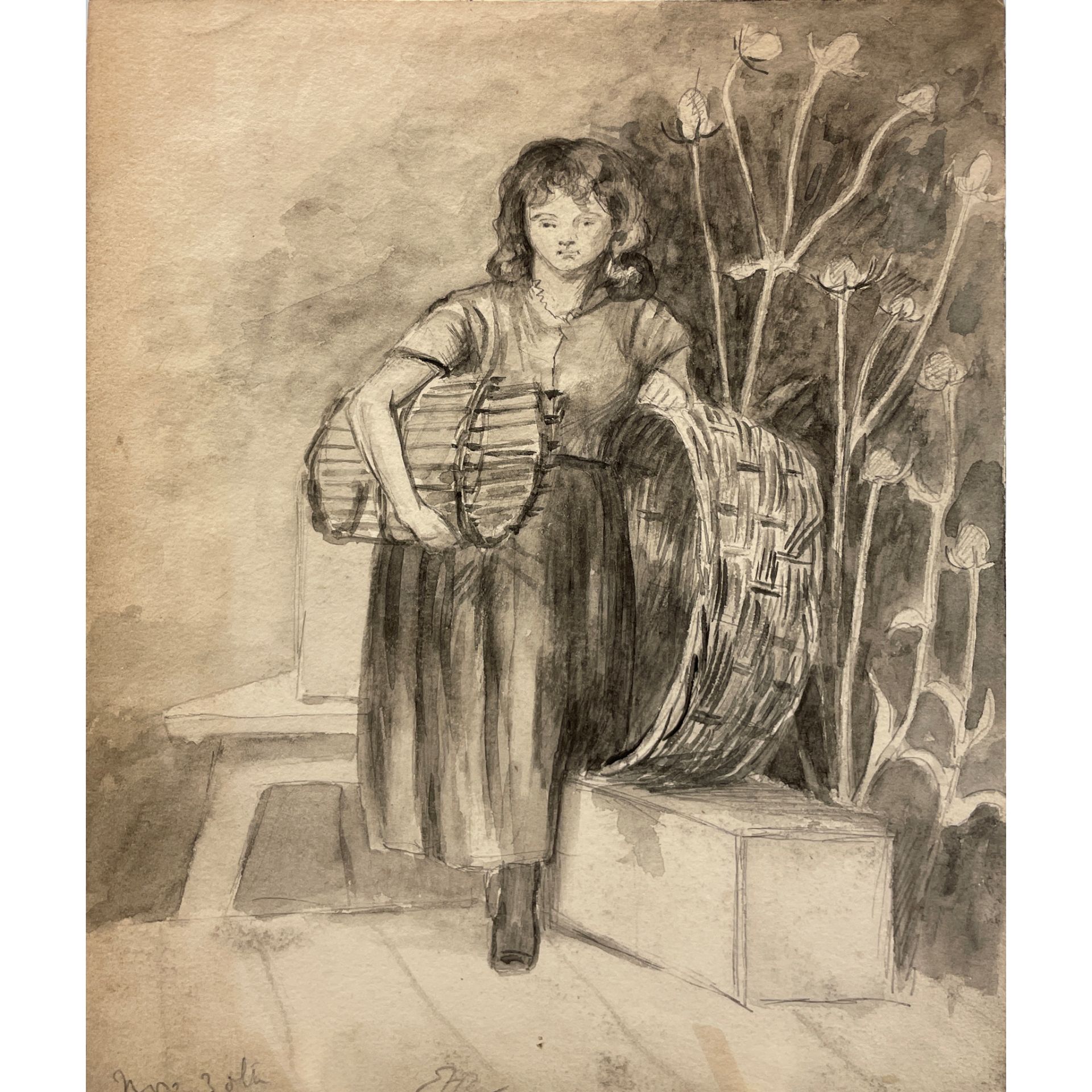 HANNAH BARLOW (1851-1916), FARMYARD SCENE - Bild 3 aus 31