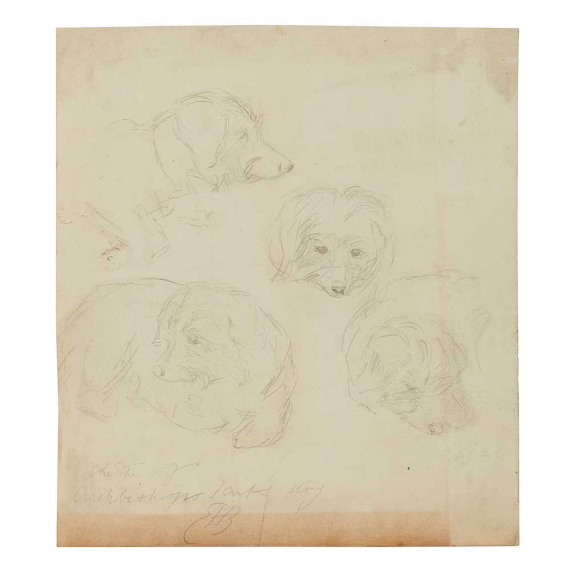 HANNAH BARLOW (1851-1916) THE DOG CARD GAME, 1870 - Image 13 of 17