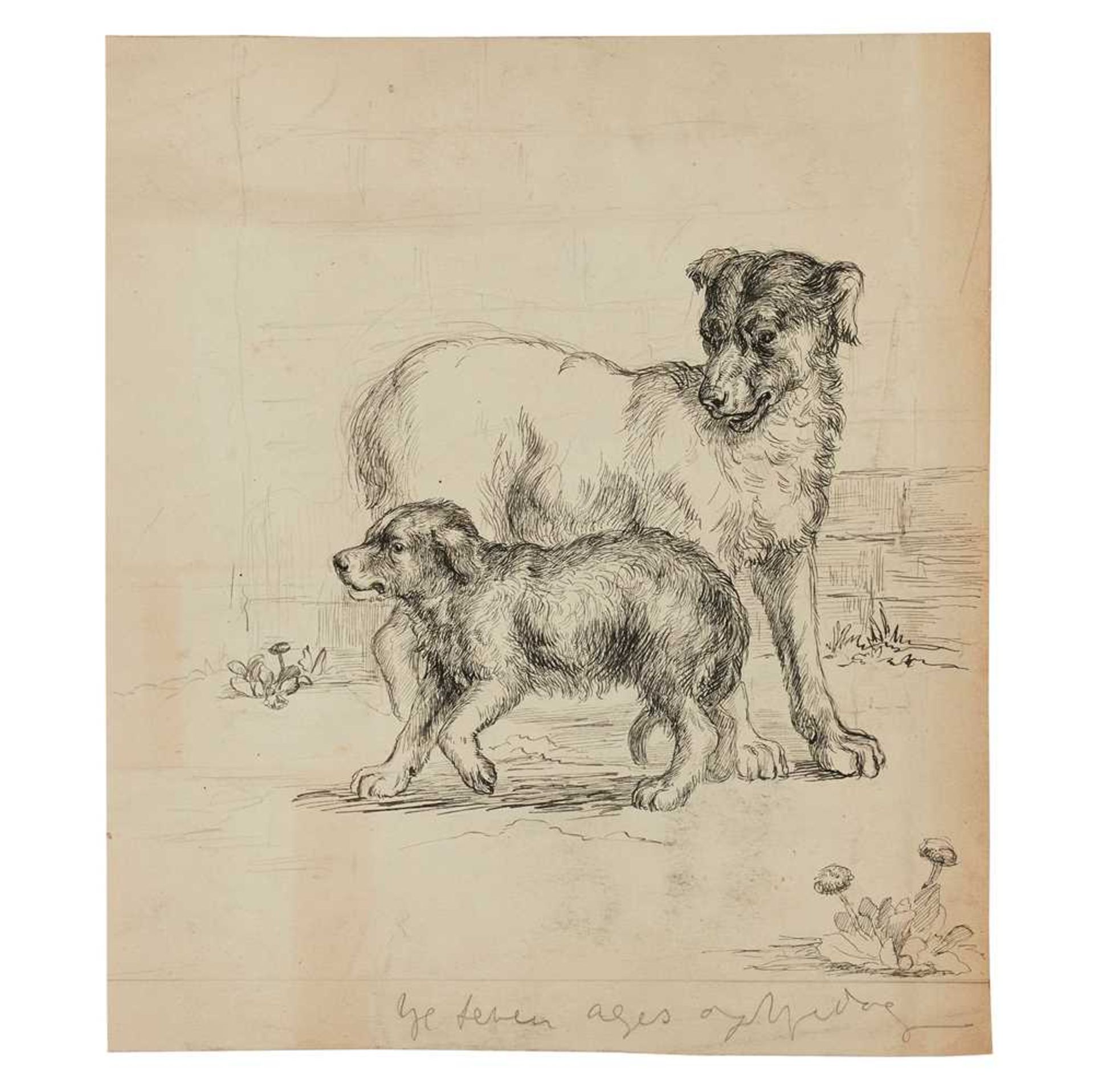 HANNAH BARLOW (1851-1916) THE DOG CARD GAME, 1870 - Image 11 of 17