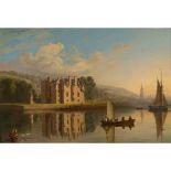 JOHN FLEMING (SCOTTISH 1792-1845) NEWARK CASTLE, PORT GLASGOW