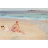 SIR WILLIAM RUSSELL FLINT P.R.A., P.R.W.S., R.S.W., R.O.I., R.E. (SCOTTISH 1880-1969) A VIEW OF THE