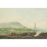 ANDREW WILSON (SCOTTISH 1780-1848) ON THE CLYDE