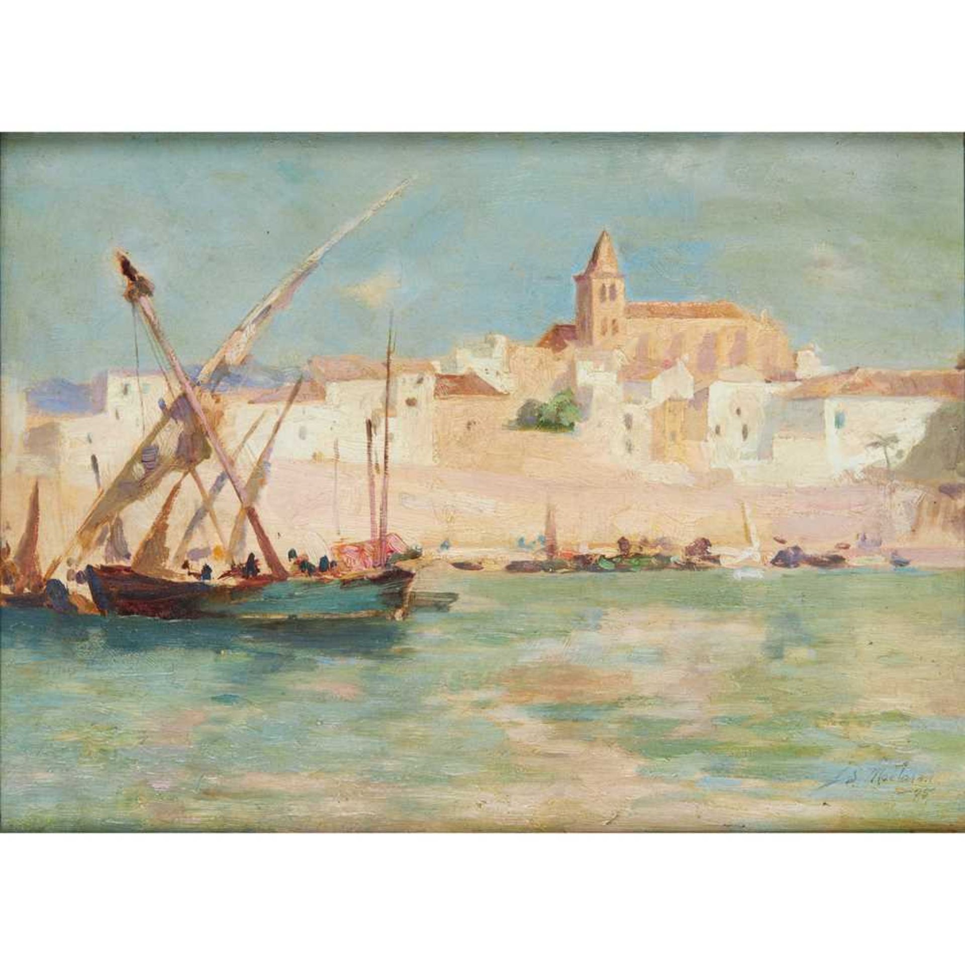 JOHN STEWART MACLAREN (SCOTTISH 1860-1930) PALMA, MALLORCA