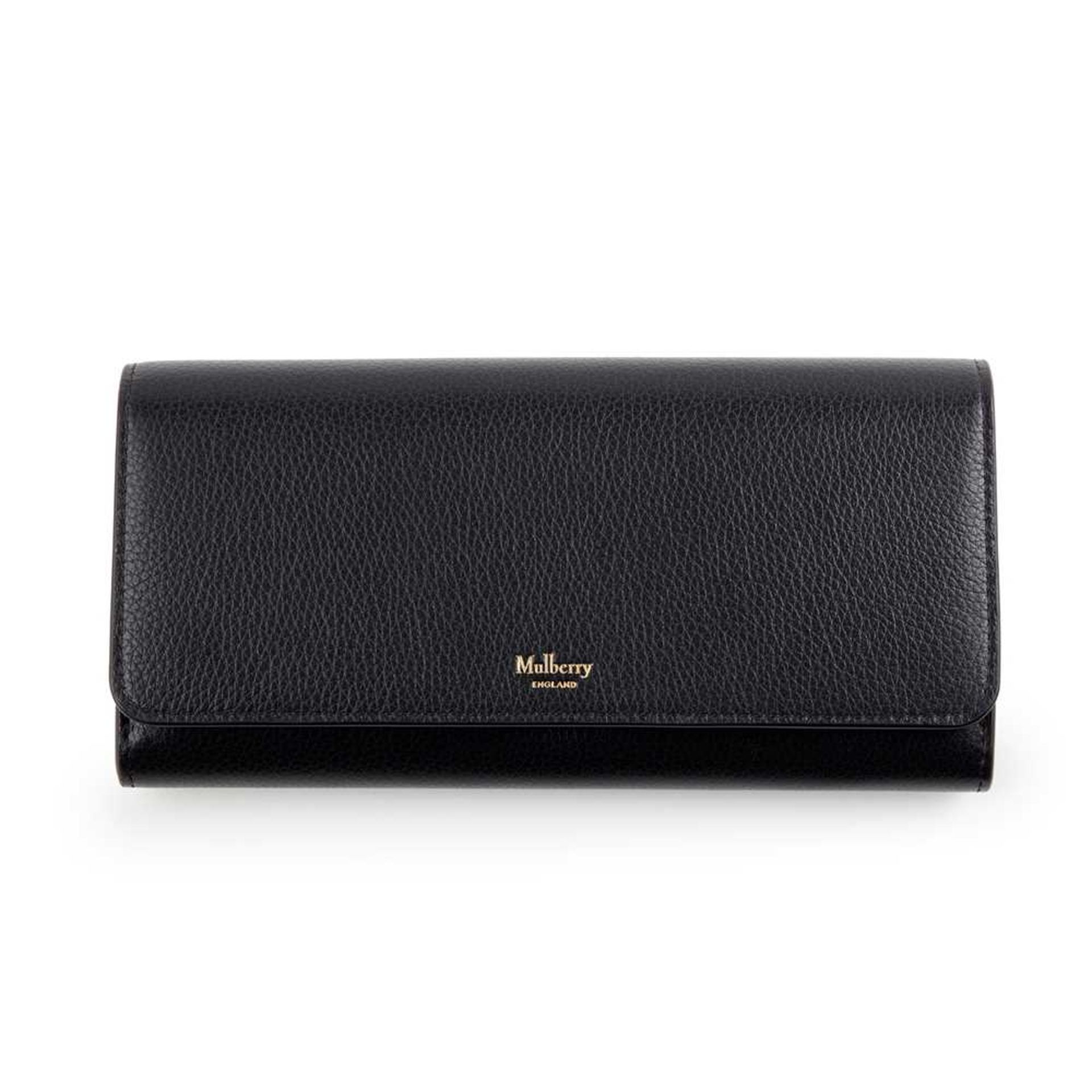 A black leather Zipped Bayswater handbag, Mulberry - Image 4 of 4