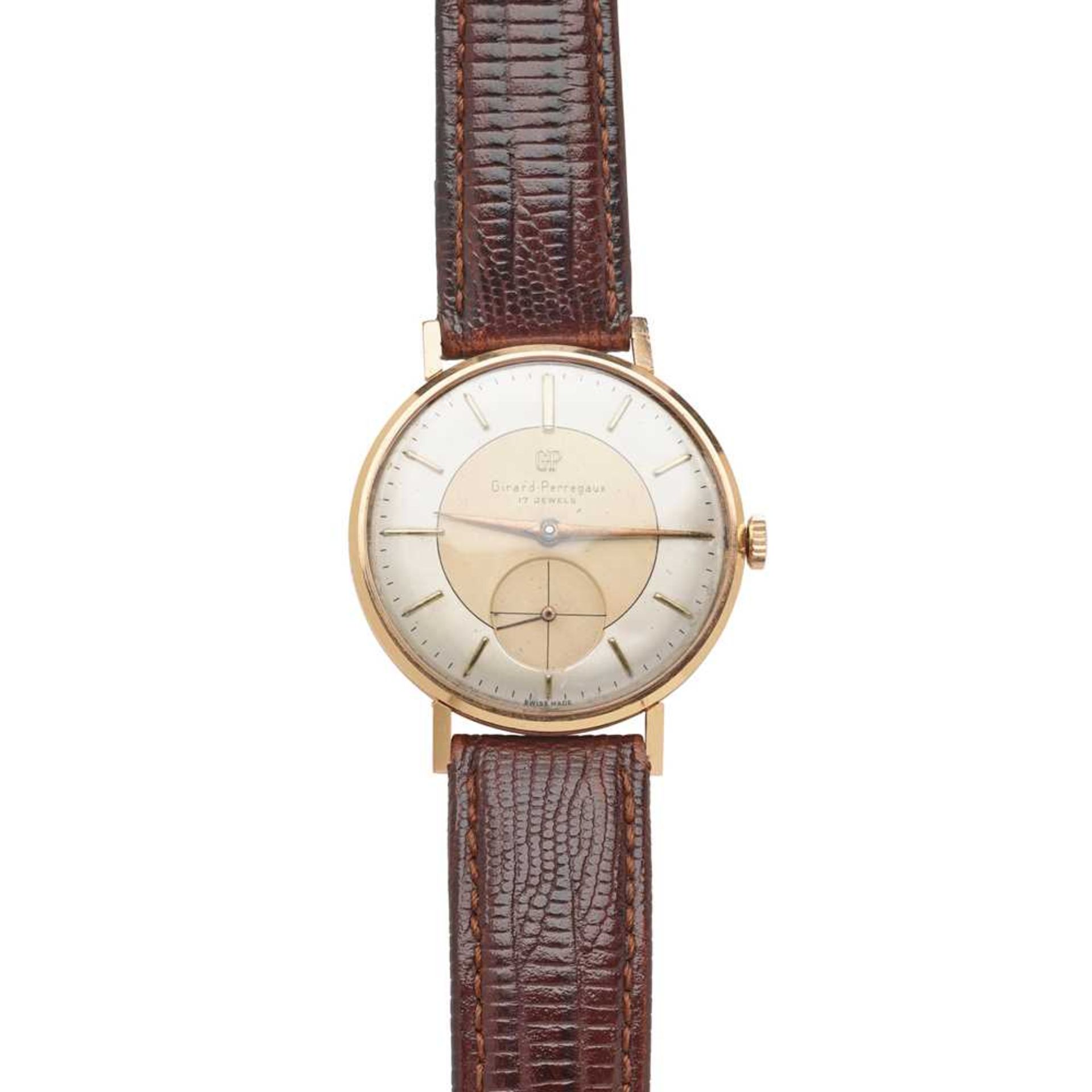 Girard-Perregaux: a mid-century wrist watch