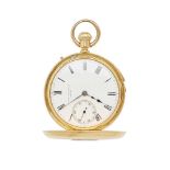Frodsham: a gold repeater pocket watch