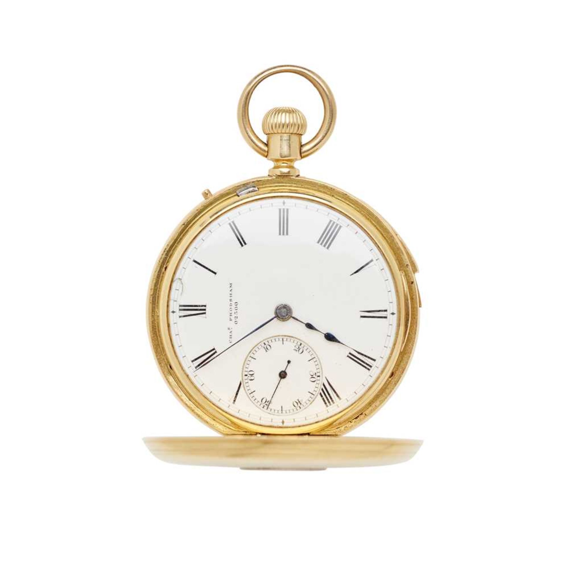 Frodsham: a gold repeater pocket watch