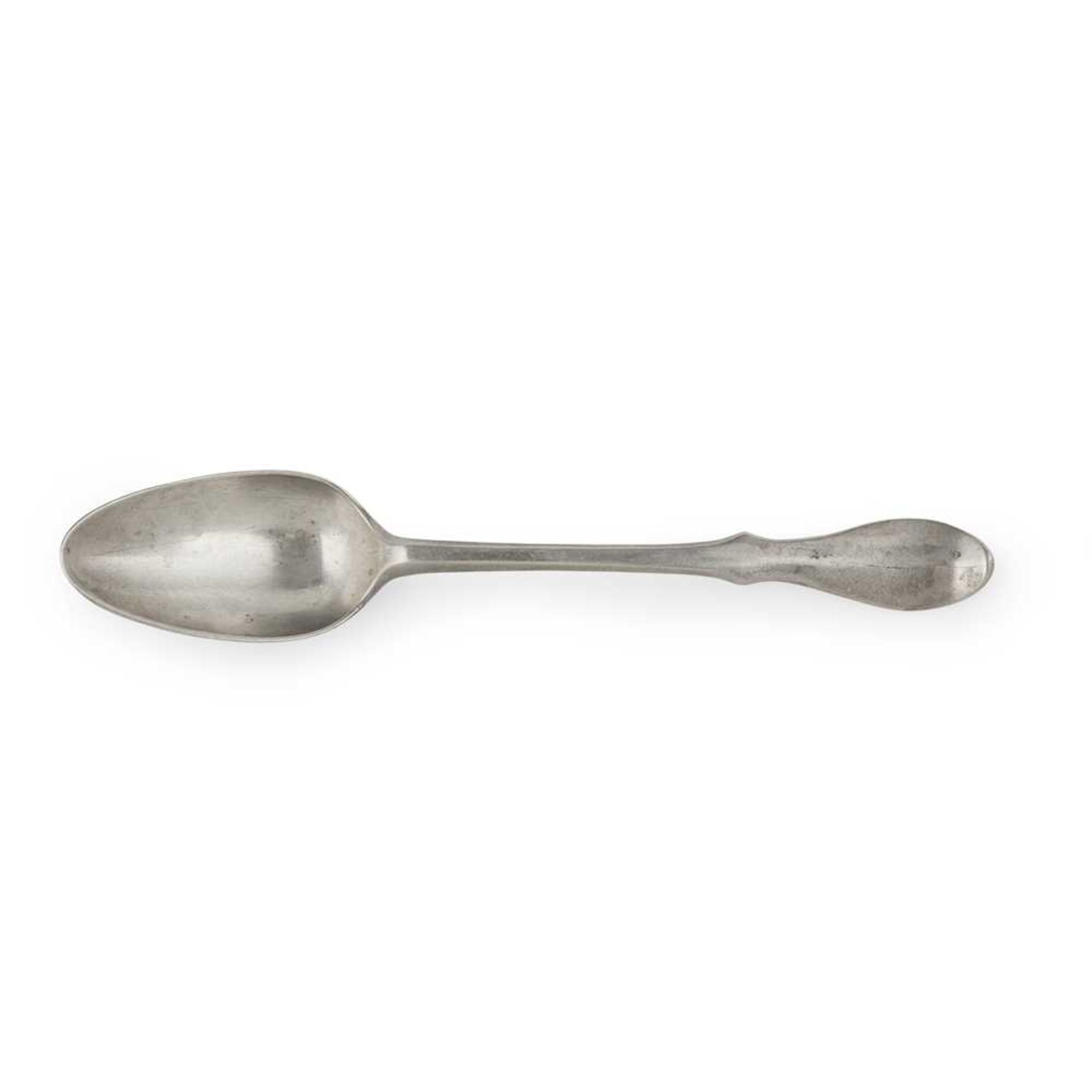 Canongate - A Scottish provincial teaspoon