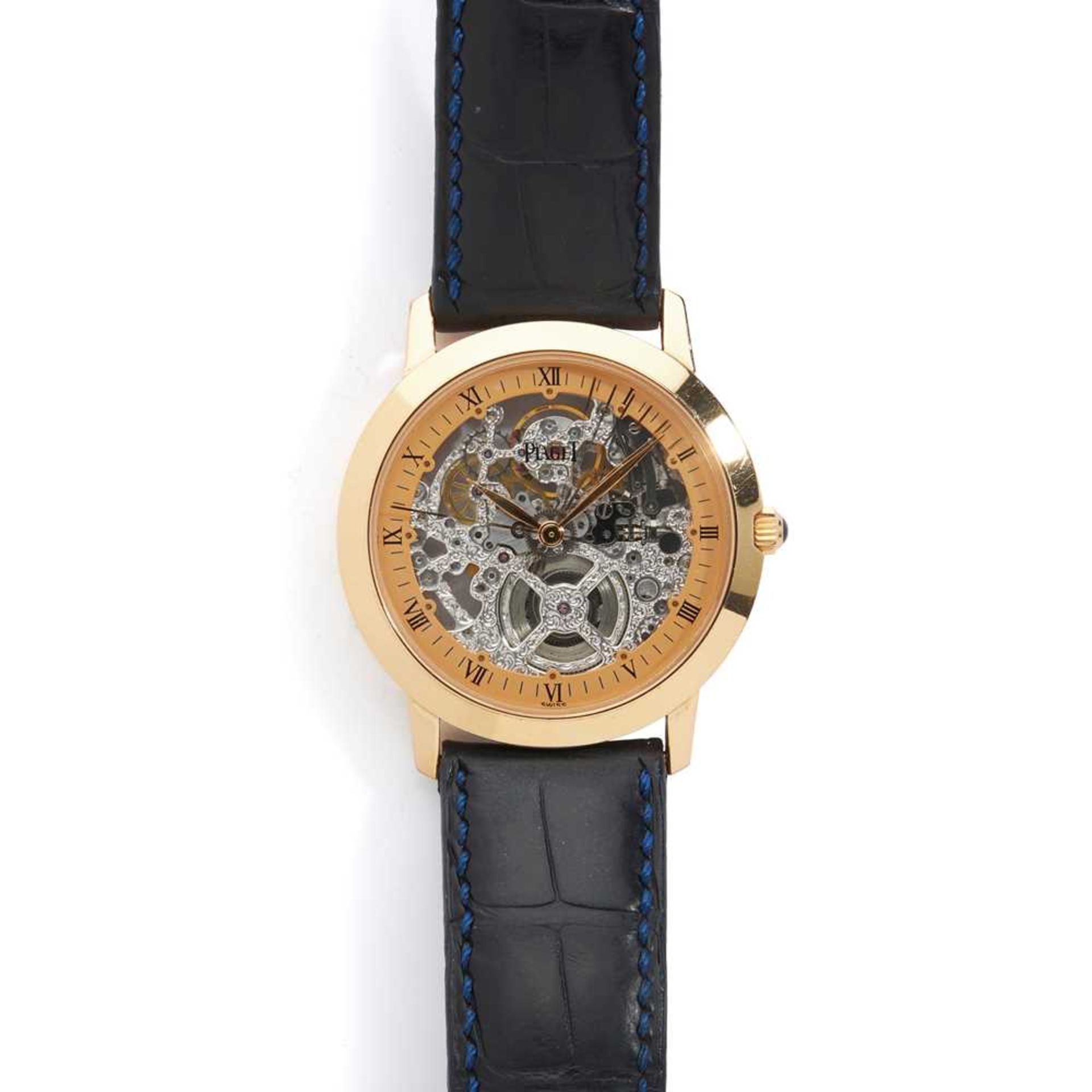 Piaget: a rare Altiplano wrist watch