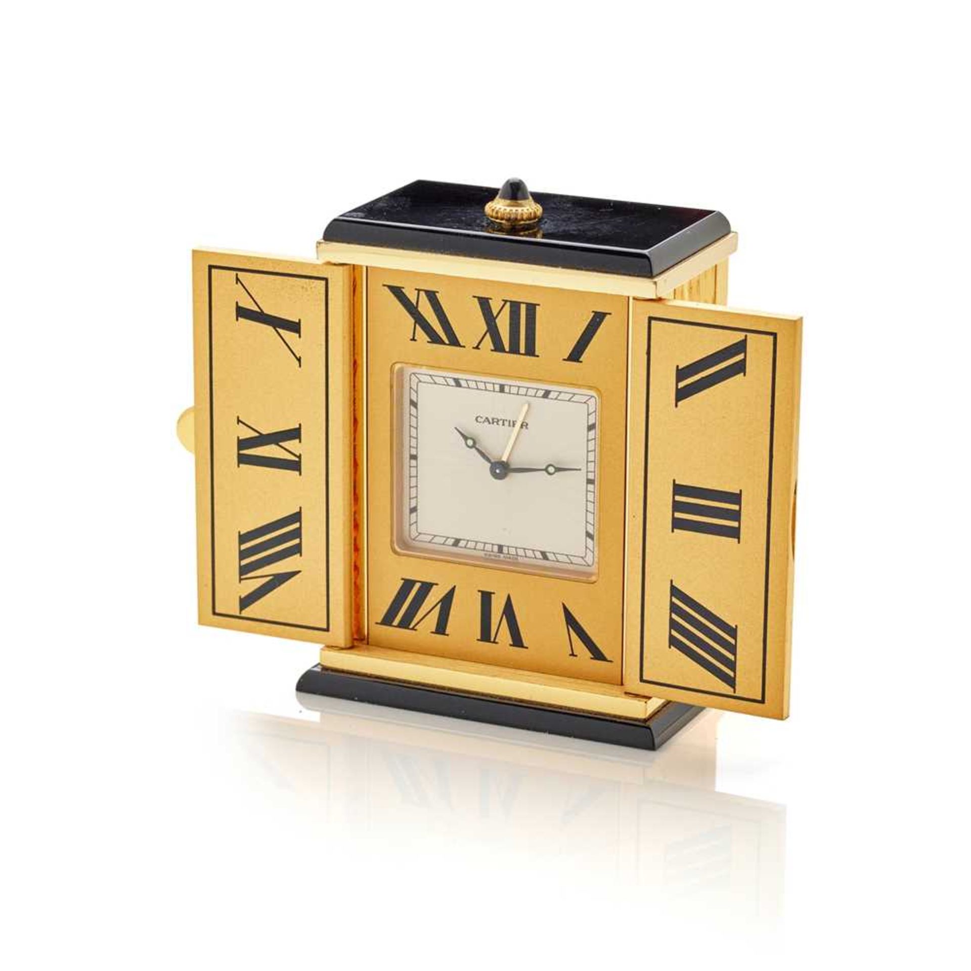 Must de Cartier: a travel alarm clock - Image 2 of 4