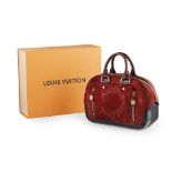 A limited edition Havane stamped trunk bowler bag, Louis Vuitton