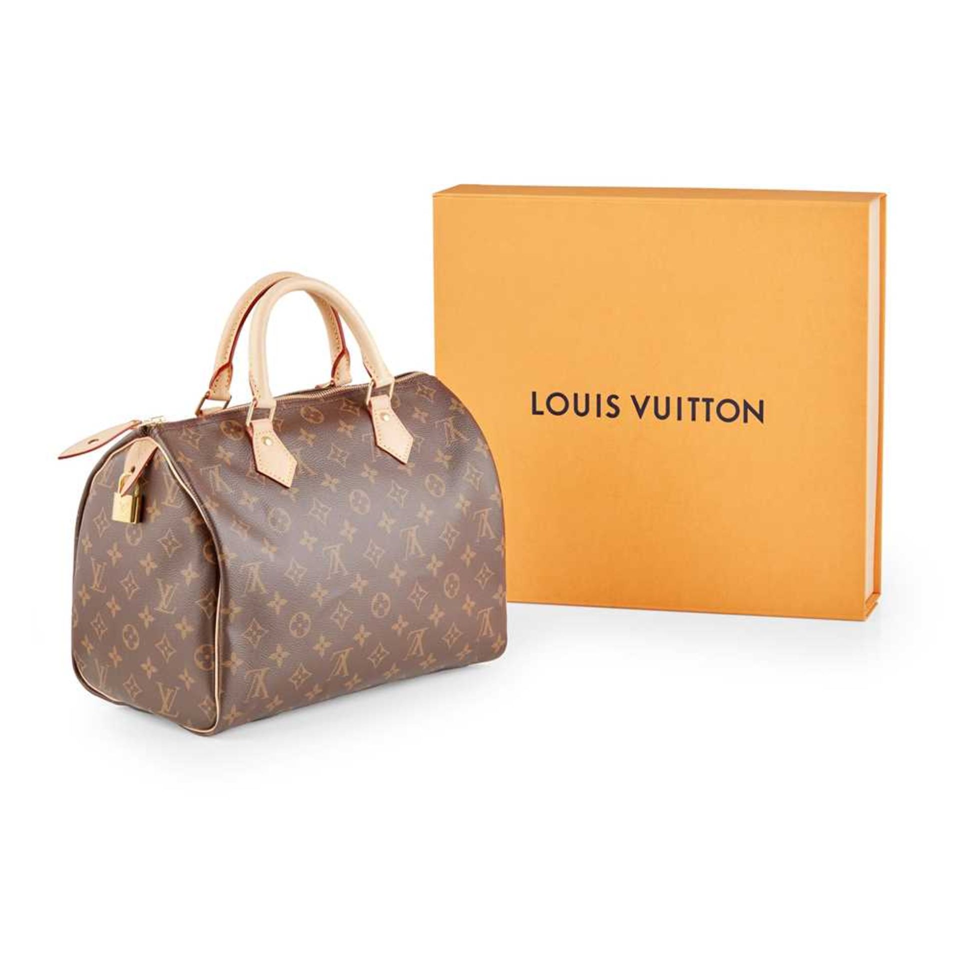 A Speedy 30 handbag, Louis Vuitton