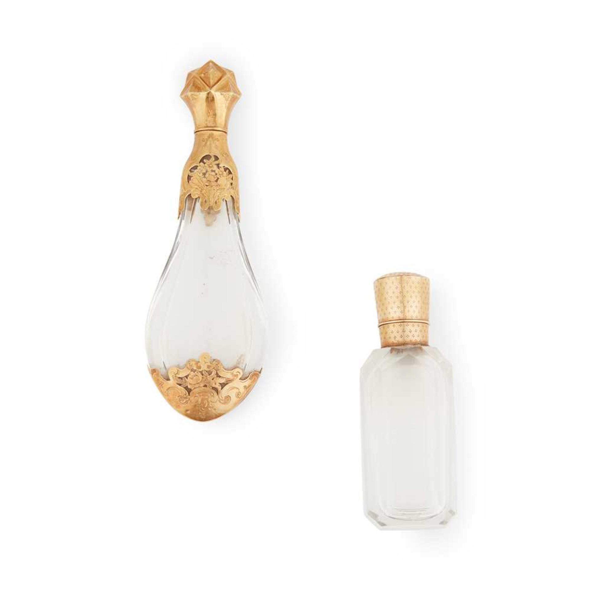 A Dutch gold scent bottle - Image 3 of 3