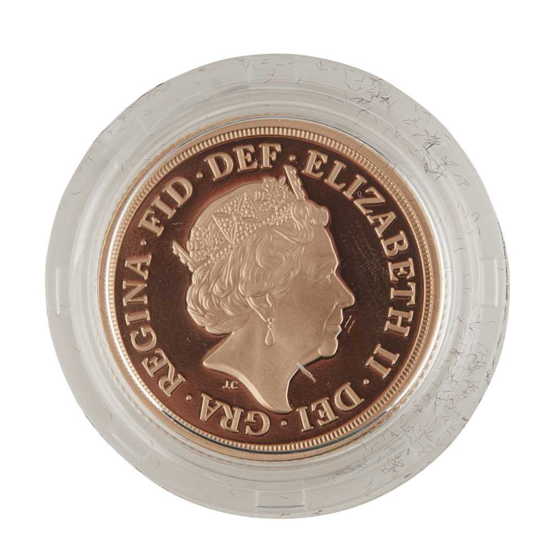 A 2018 Piedfort proof sovereign - Image 2 of 2