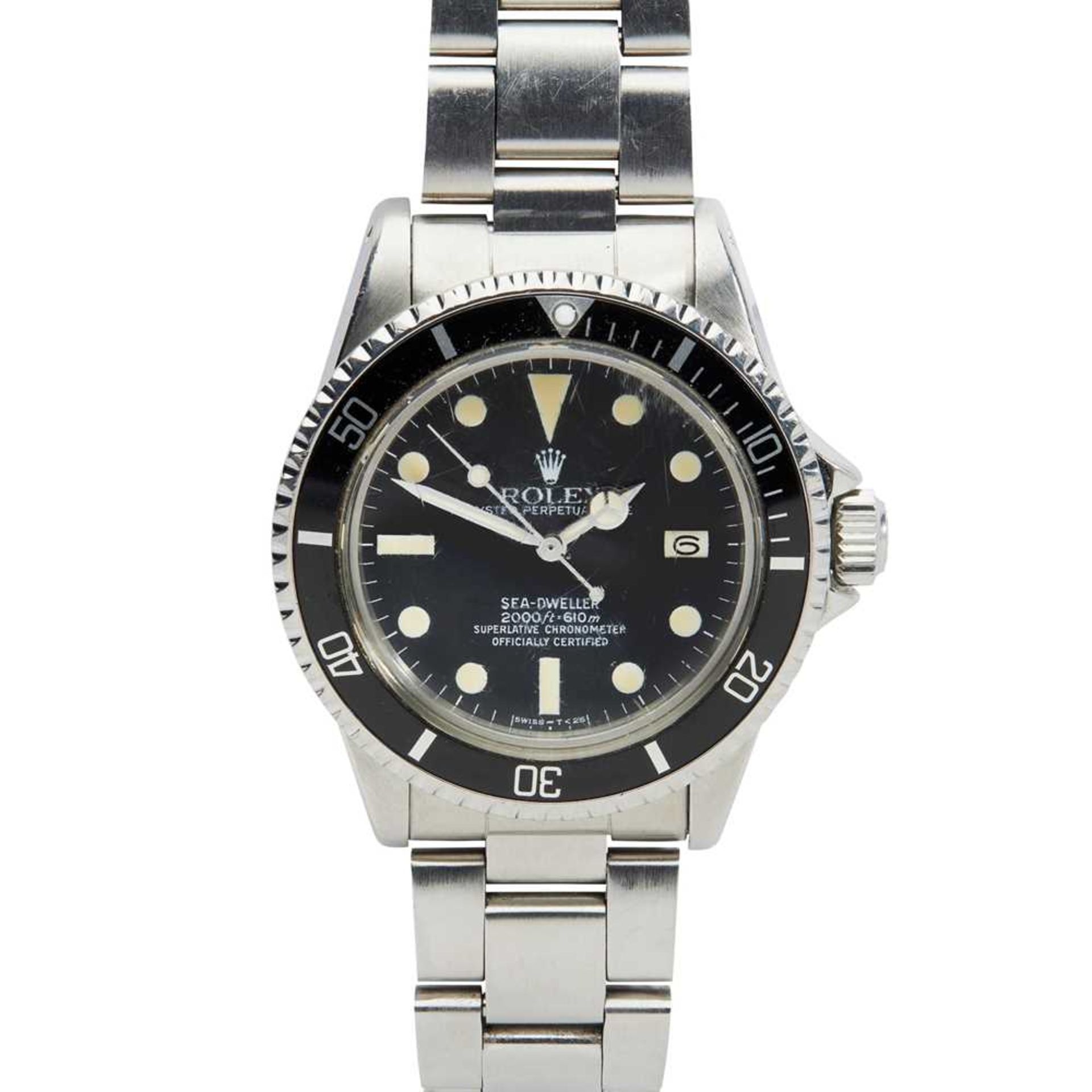 Rolex: a Sea-Dweller 'Great White' wrist watch - Image 2 of 3