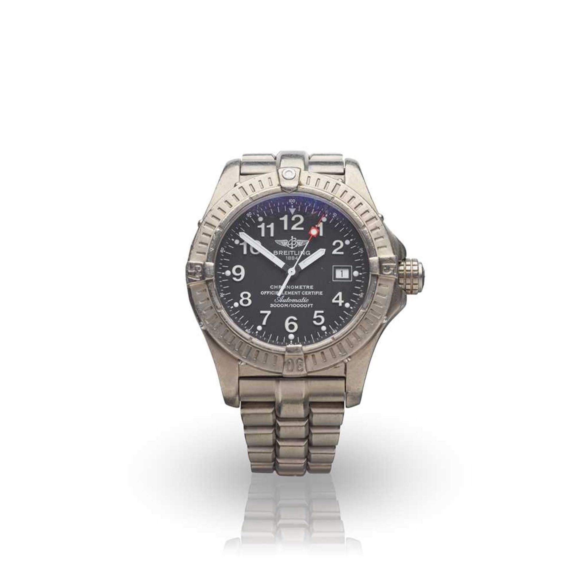 Breitling: a titanium watch