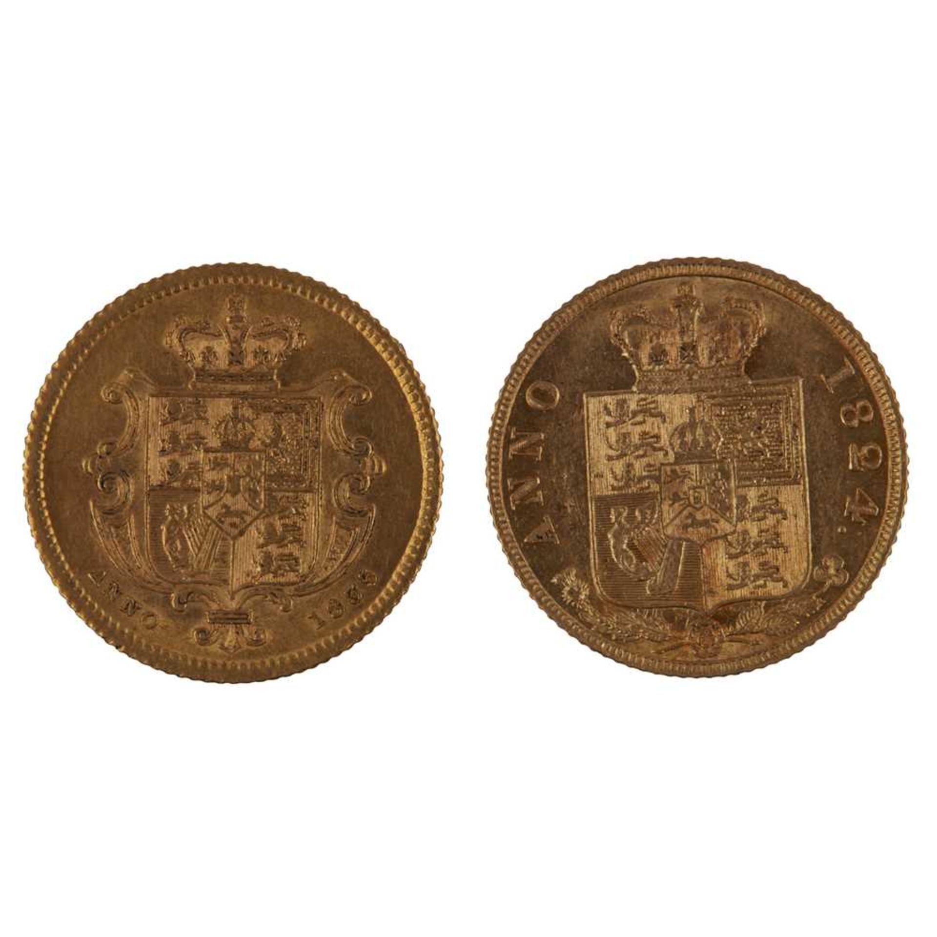 A George IV half sovereign - Image 2 of 2