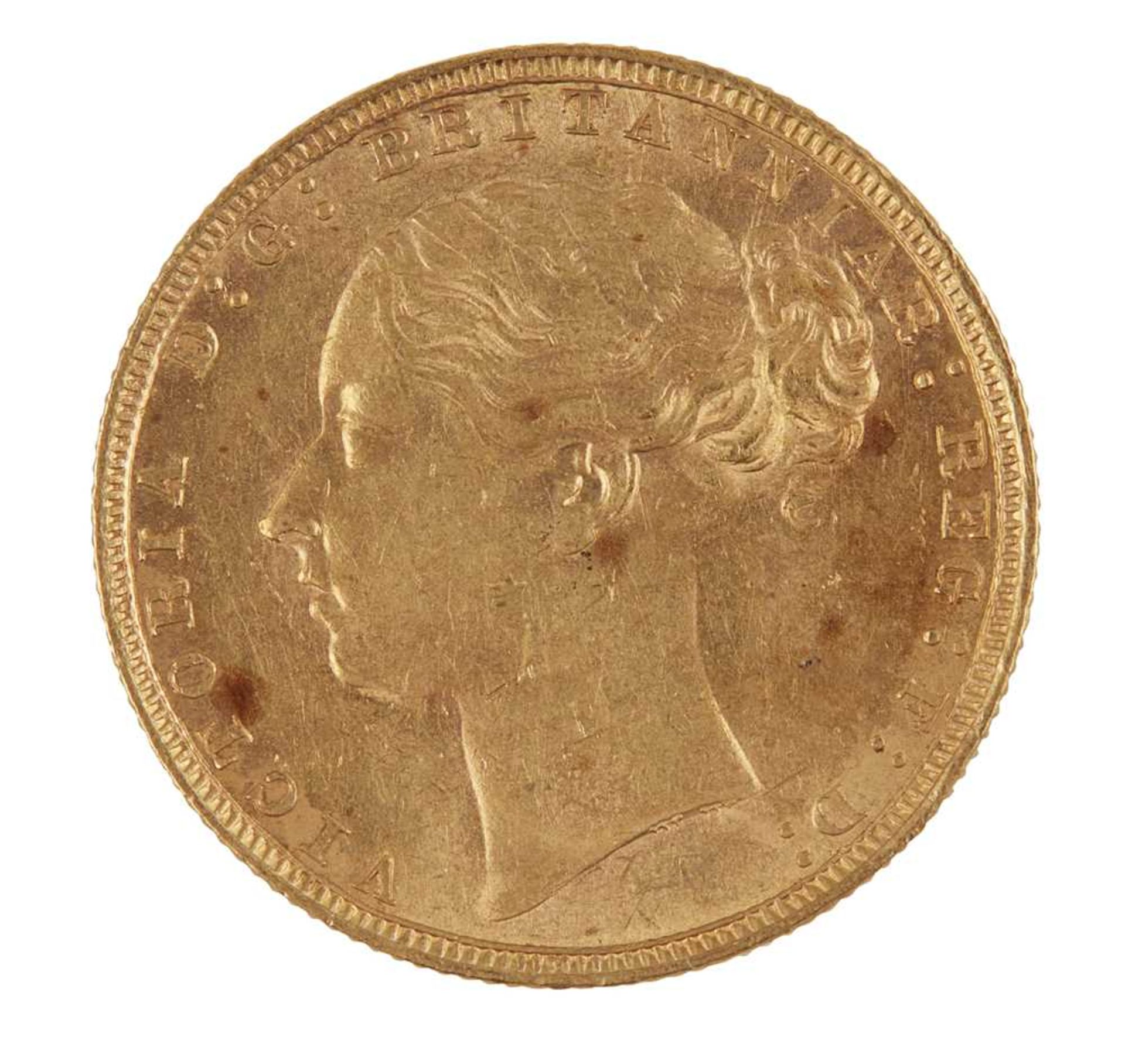 A gold sovereign - Image 2 of 2