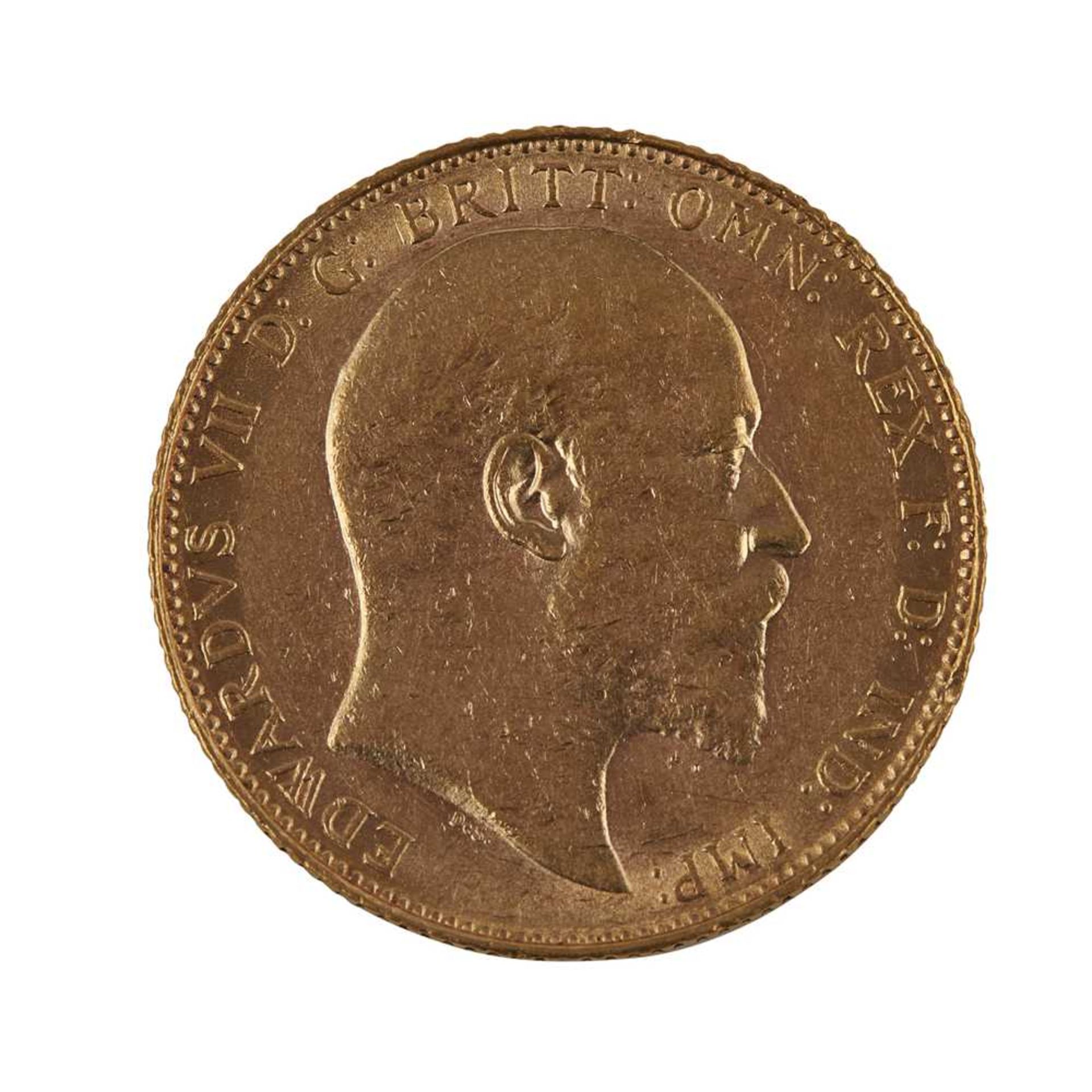 An Edward VII sovereign