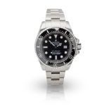 Rolex: a stainless steel Deepsea wrist watch