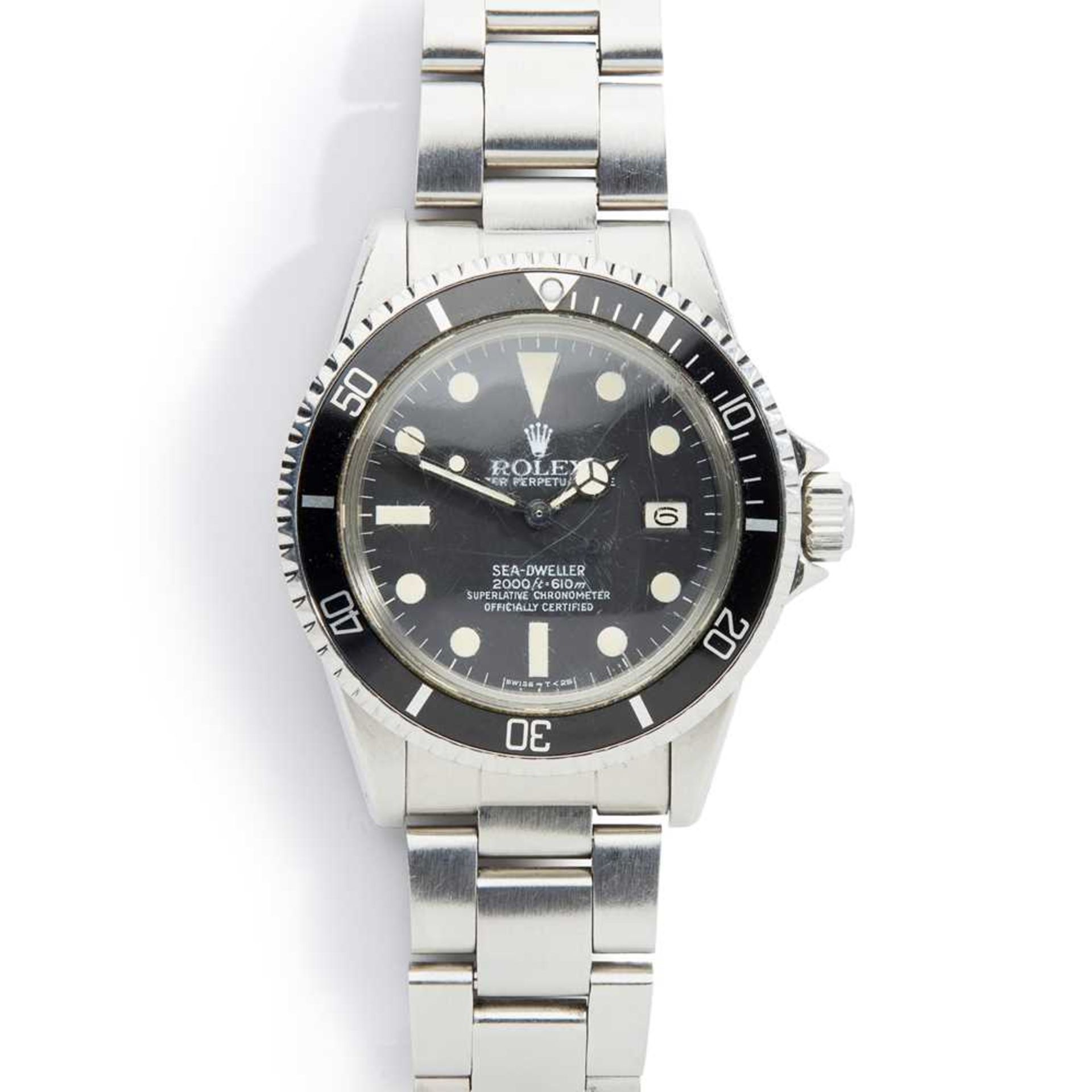 Rolex: a Sea-Dweller 'Great White' wrist watch - Image 3 of 3