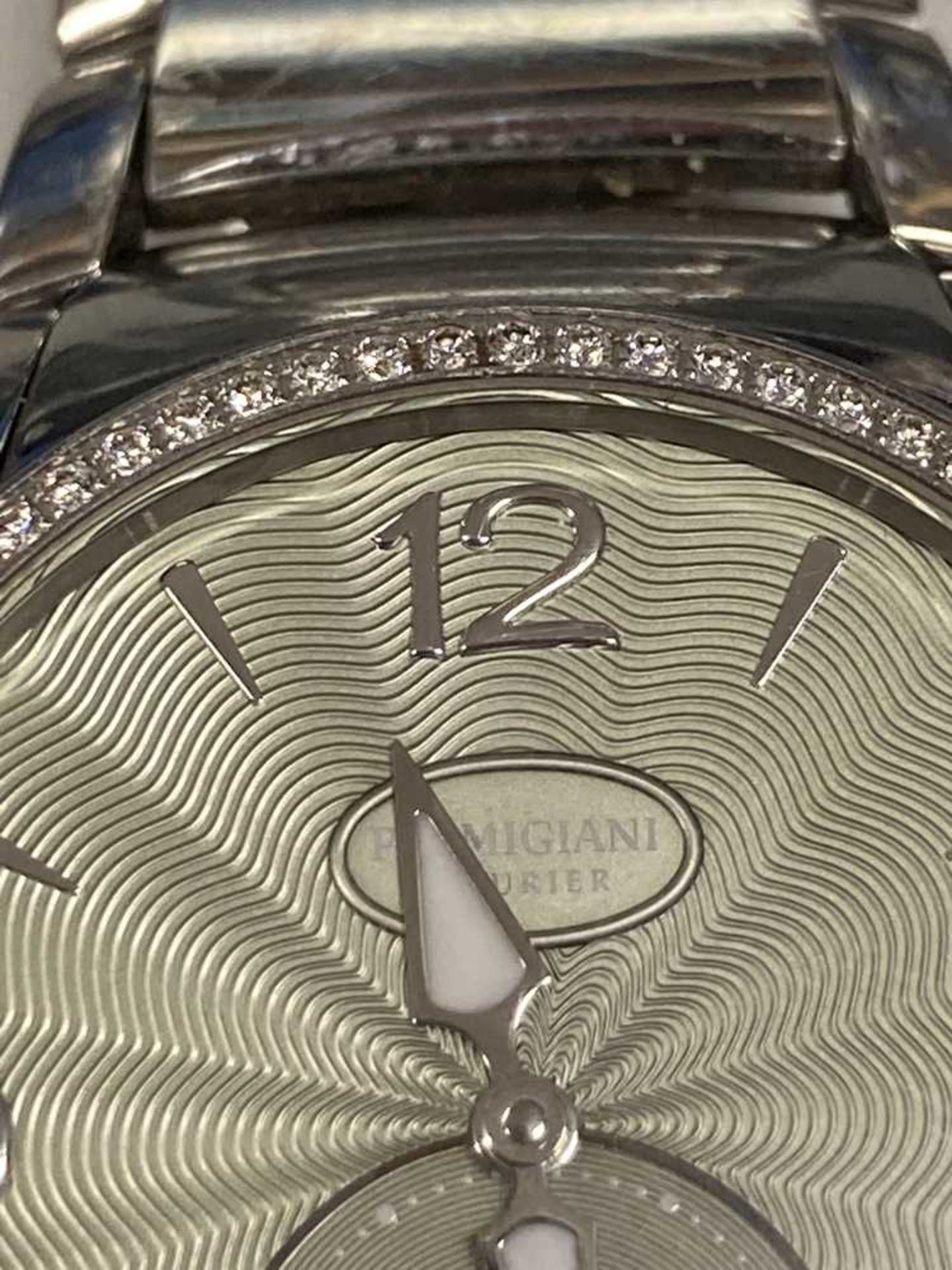 Parmigiani Fleurier: a diamond set wrist watch - Image 9 of 14