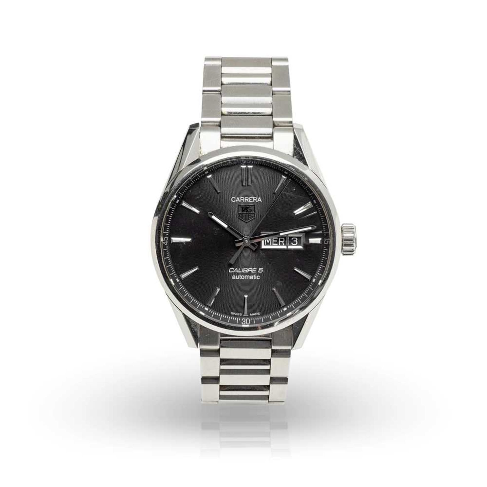 TAG Heuer: a stainless steel wrist watch